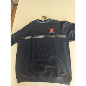 KEMME Amsterdam Holland Crewneck Sweatshirt Navy Embroidered XL NWT